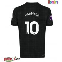 Camiseta Tottenham Hotspur James Maddison #10 Visitante Equipación 2025-26 manga corta
